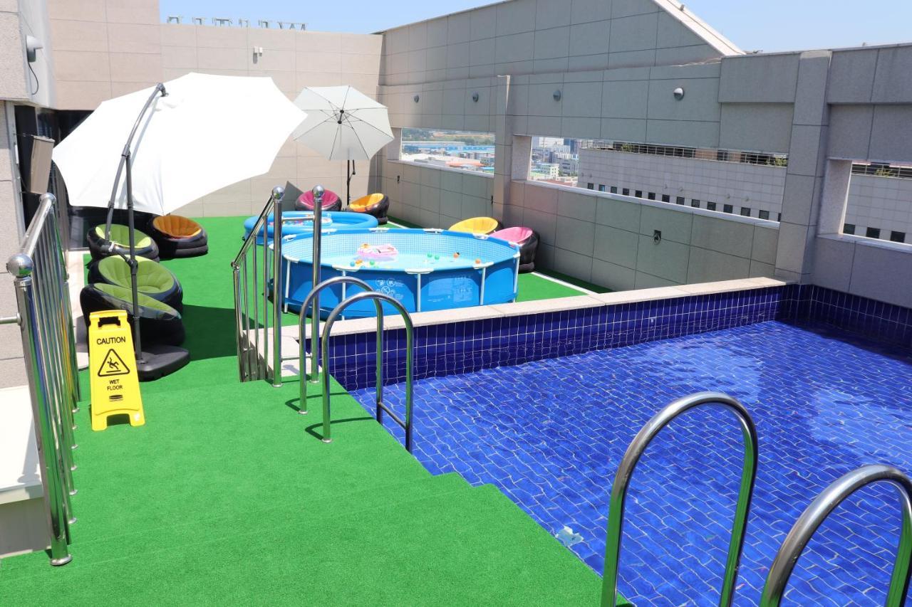 Western Bay Marina Hotel Pyeongtaek Ngoại thất bức ảnh