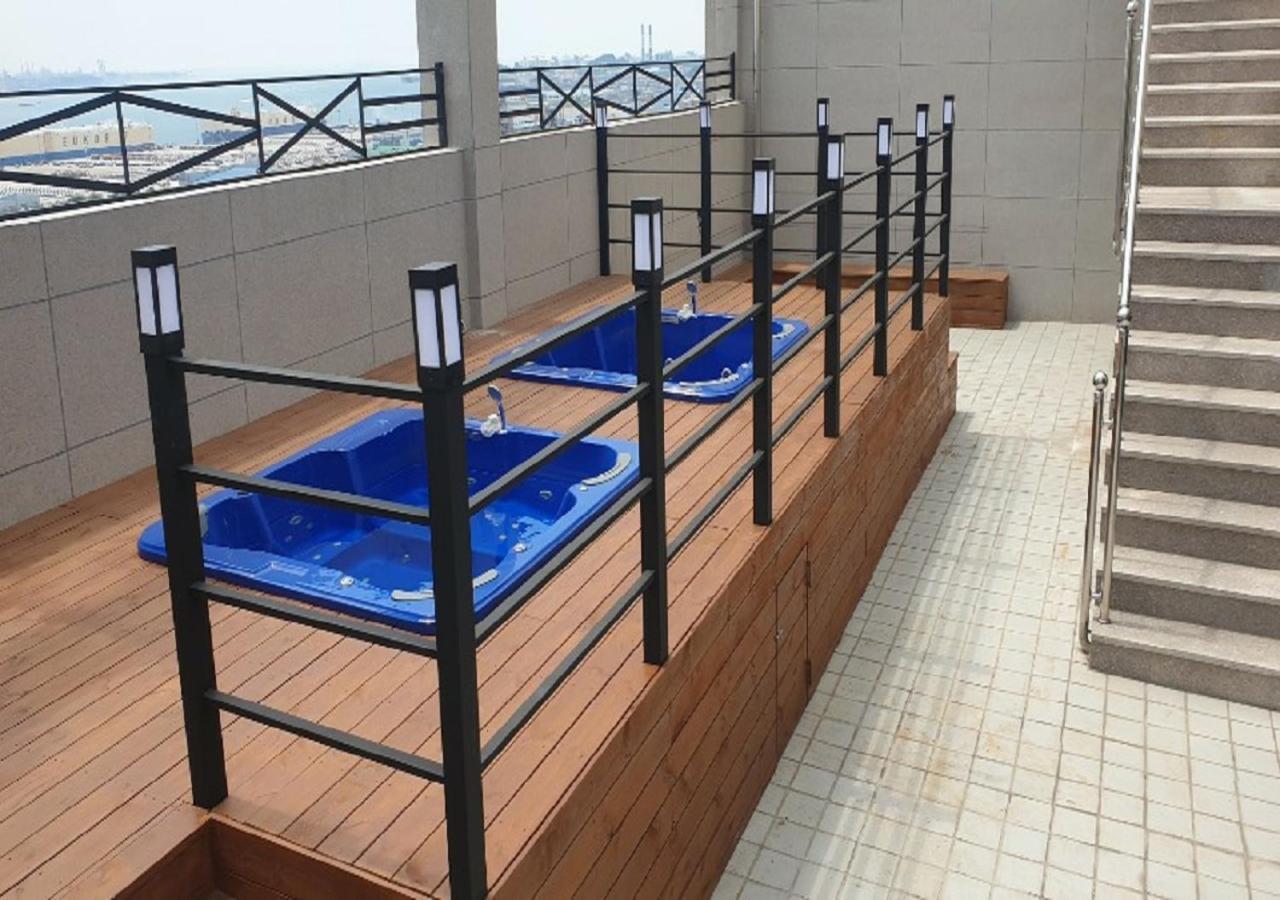 Western Bay Marina Hotel Pyeongtaek Ngoại thất bức ảnh