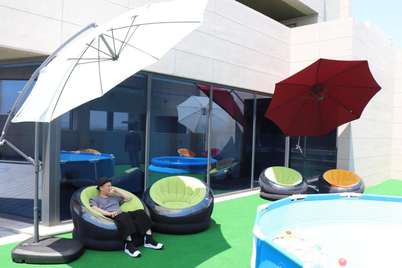 Western Bay Marina Hotel Pyeongtaek Ngoại thất bức ảnh