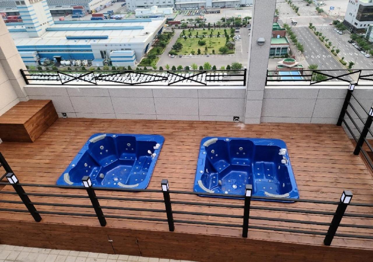 Western Bay Marina Hotel Pyeongtaek Ngoại thất bức ảnh