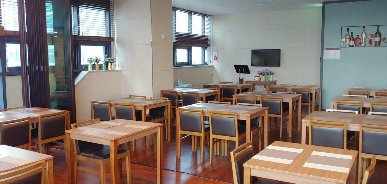 Western Bay Marina Hotel Pyeongtaek Ngoại thất bức ảnh