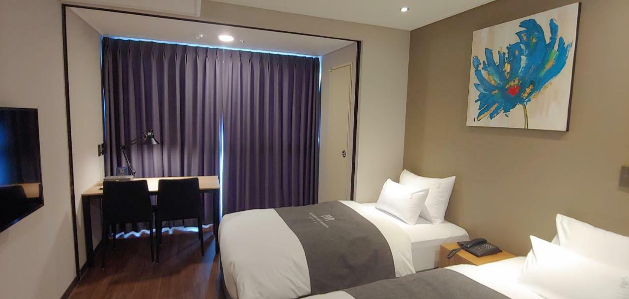 Western Bay Marina Hotel Pyeongtaek Ngoại thất bức ảnh