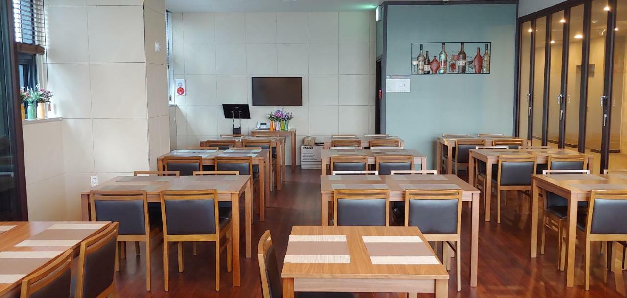 Western Bay Marina Hotel Pyeongtaek Ngoại thất bức ảnh