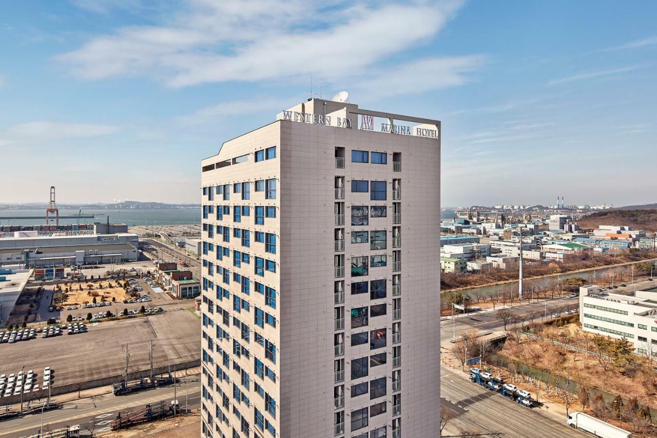 Western Bay Marina Hotel Pyeongtaek Ngoại thất bức ảnh