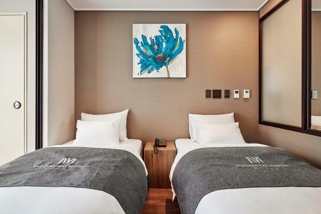 Western Bay Marina Hotel Pyeongtaek Ngoại thất bức ảnh