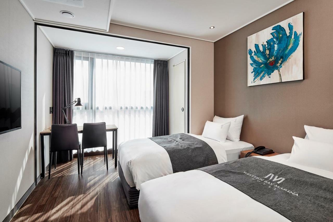 Western Bay Marina Hotel Pyeongtaek Ngoại thất bức ảnh