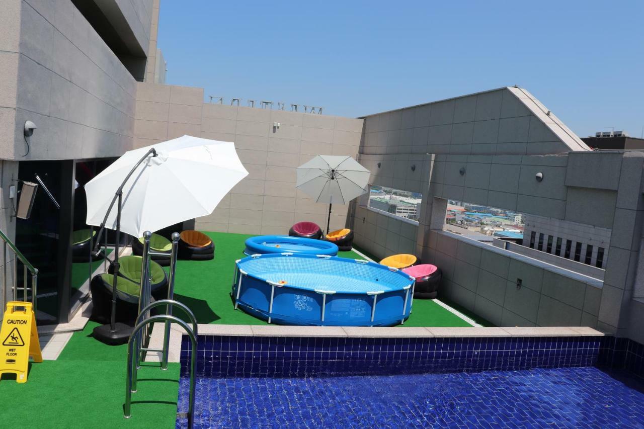 Western Bay Marina Hotel Pyeongtaek Ngoại thất bức ảnh